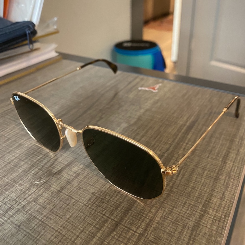 Ray-Ban Hexagonal Sunglasses (54mm)